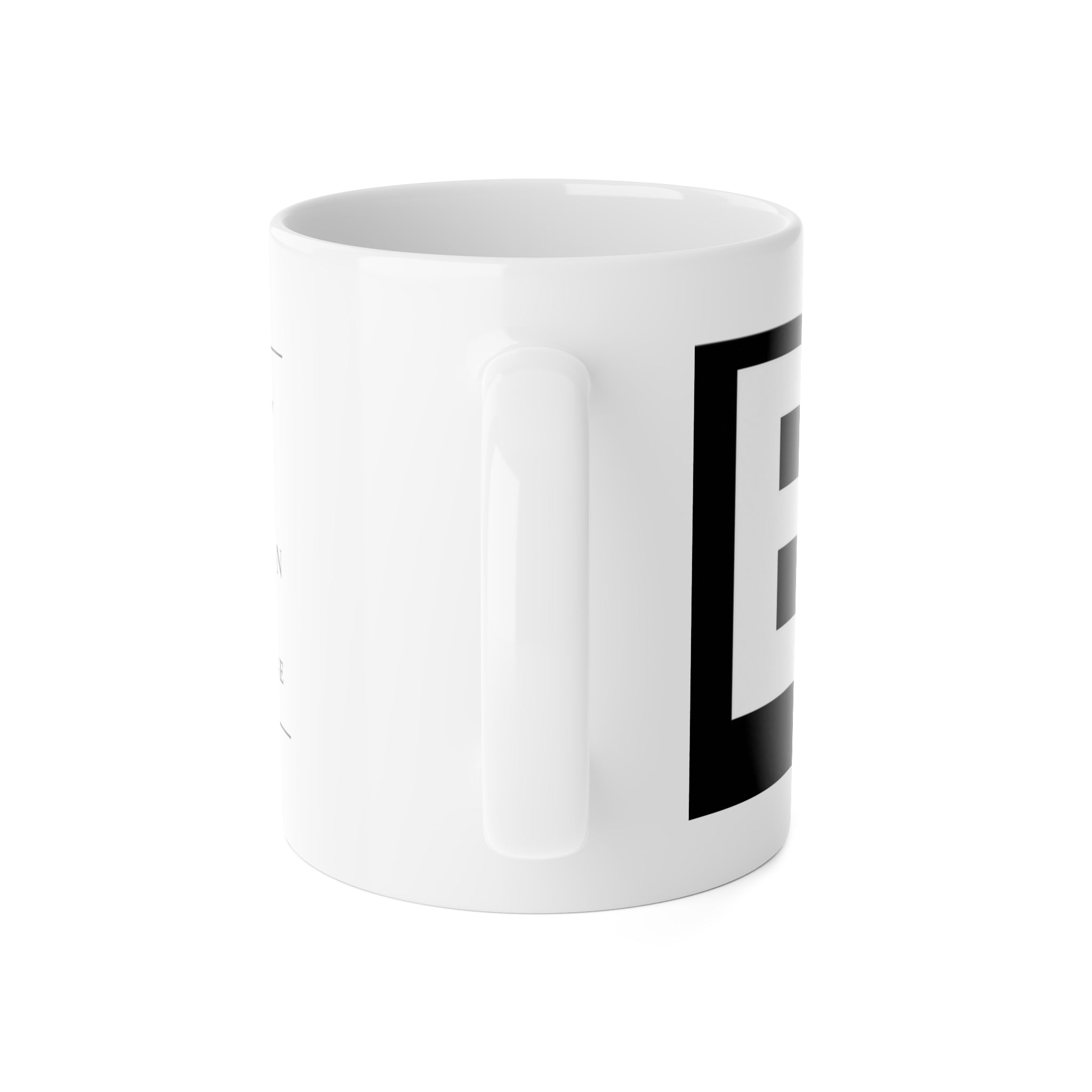 Custom White Ceramic Mug – Personalized Coffee Mug | BrandForge