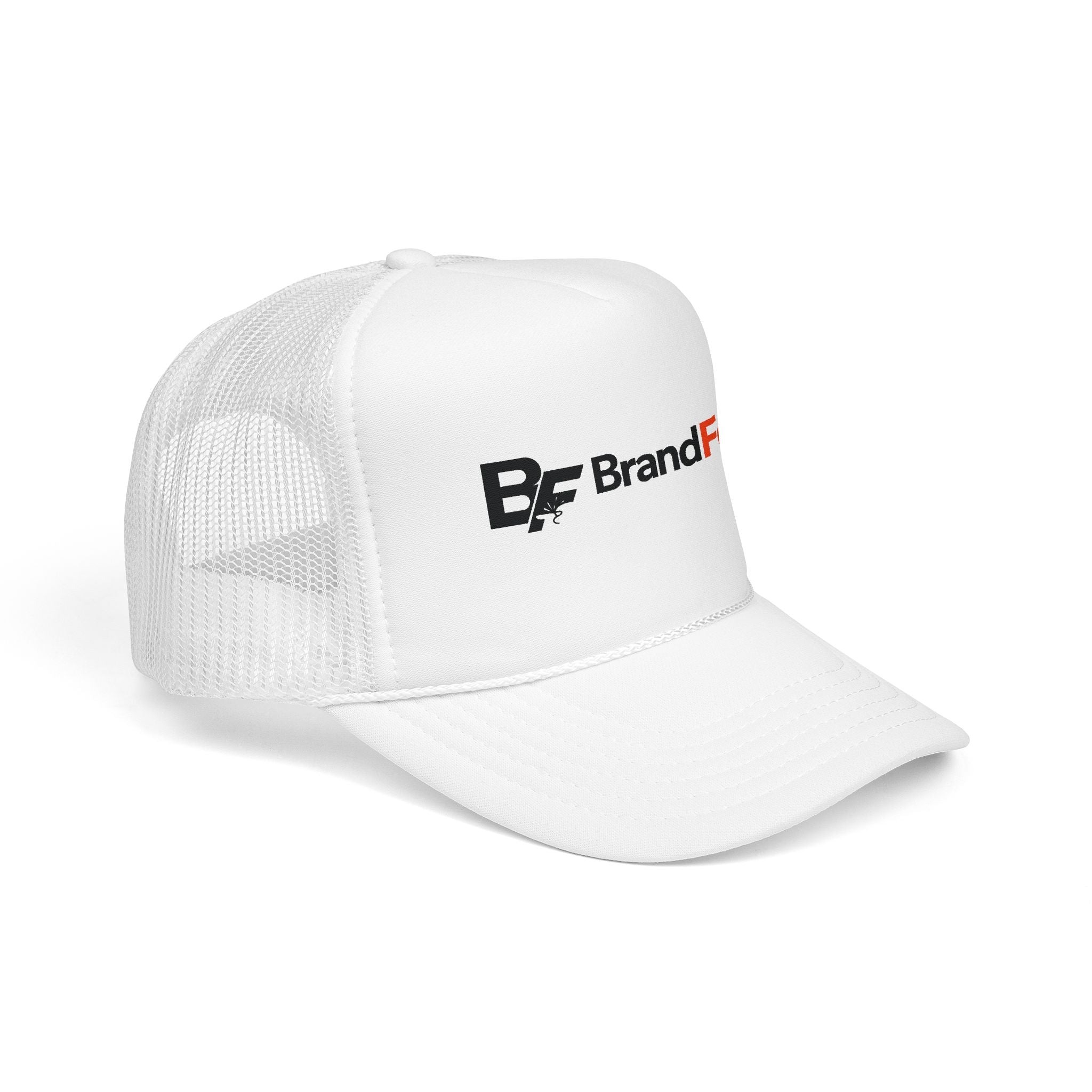Classic Foam Trucker Cap – Customizable Mesh Snapback | BrandForge