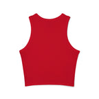 Women's Premium Ribbed Corp Tank