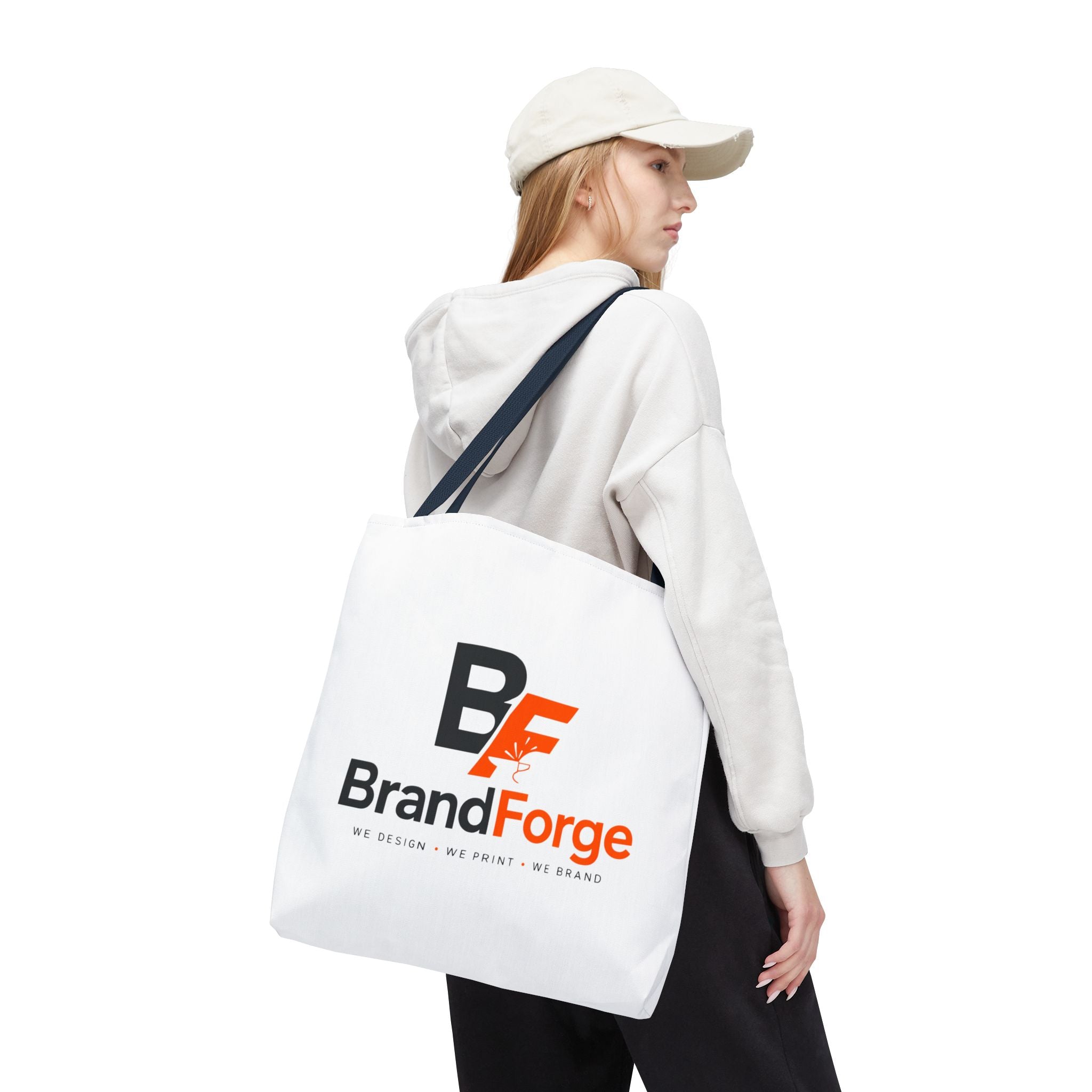 Custom All-Over Print Tote Bag | Personalized with Your Logo or Design
