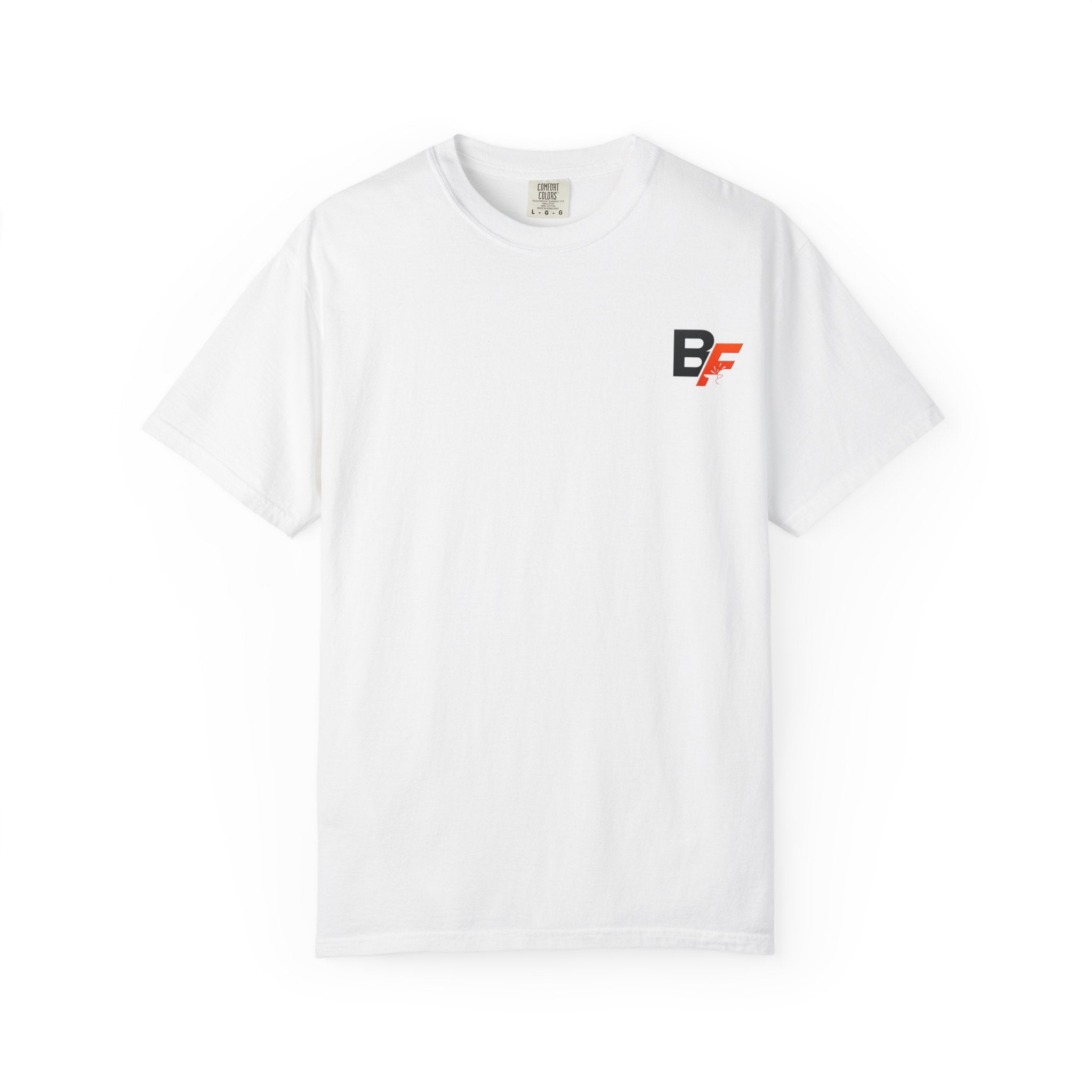 Premium Garment-Dyed T-Shirt – Customizable Unisex Cotton Tee | BrandForge