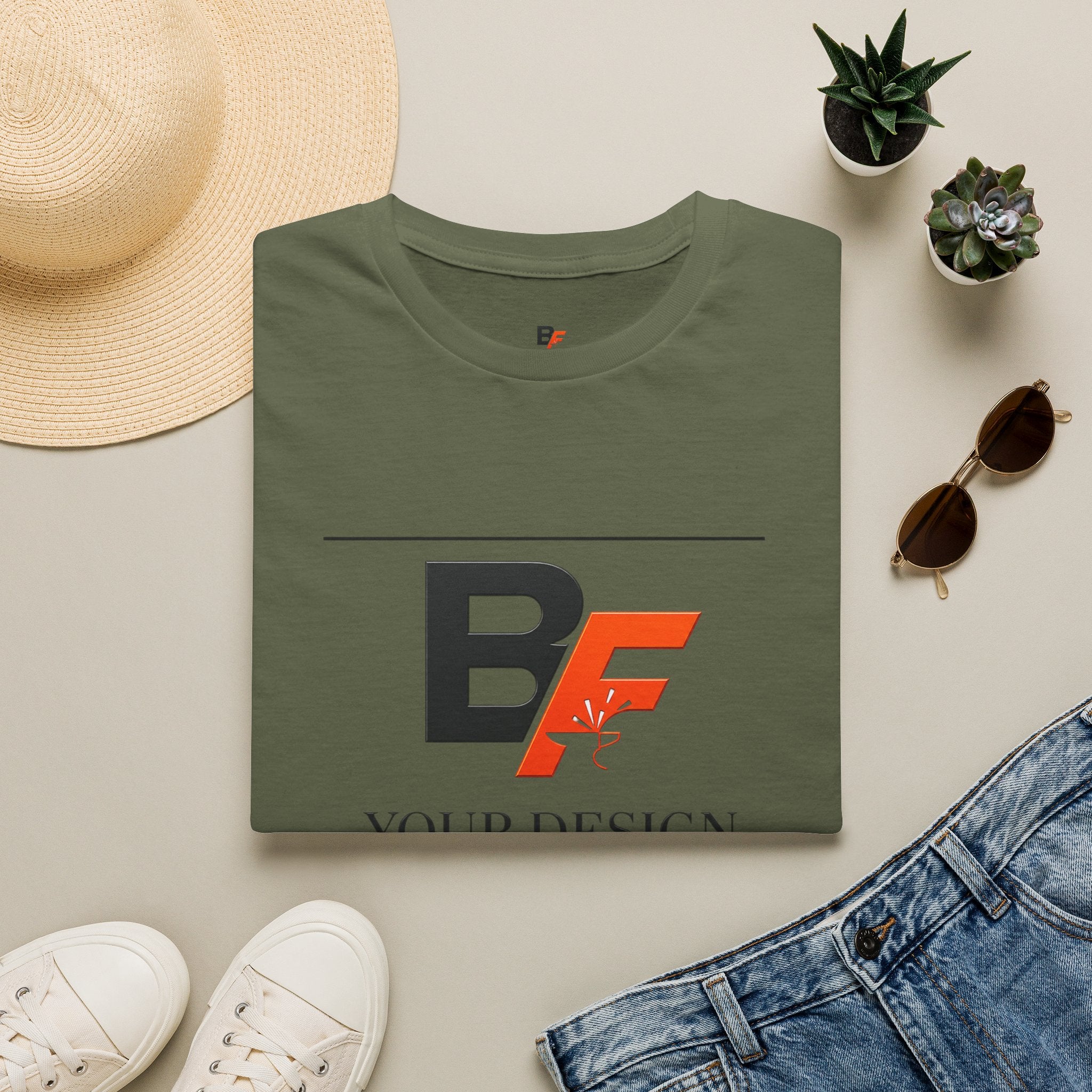 Custom Unisex Gildan Softstyle® T-Shirt – Personalized Logo & Design | BrandForge