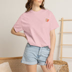 Premium Garment-Dyed T-Shirt – Customizable Unisex Cotton Tee | BrandForge
