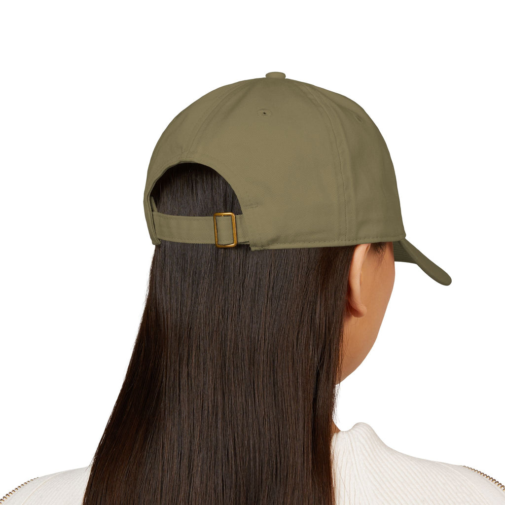 Organic Baseball Cap with Embroidery | Custom Logo Hat