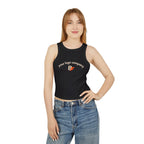 Women's Premium Ribbed Corp Tank