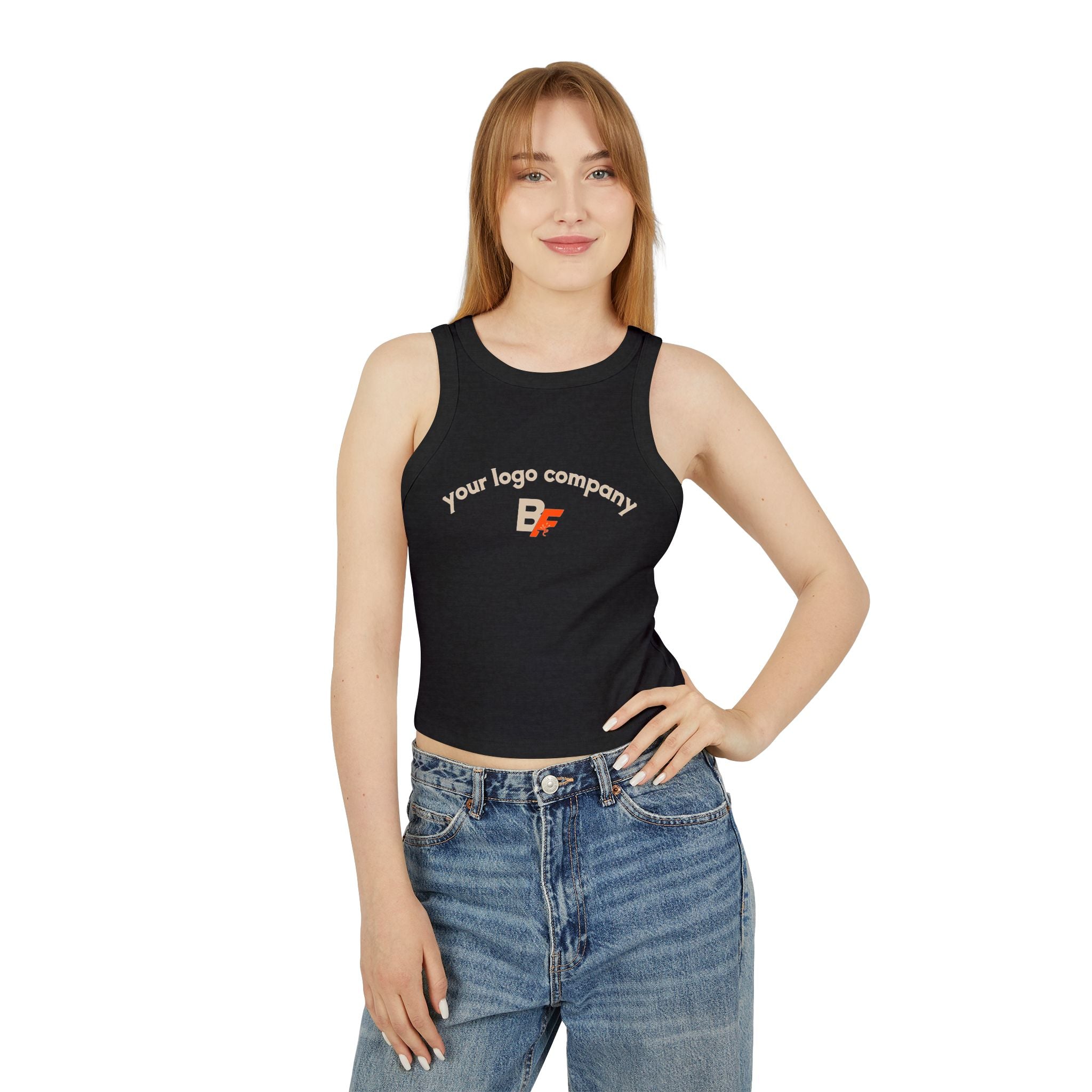 Women's Premium Ribbed Corp Tank