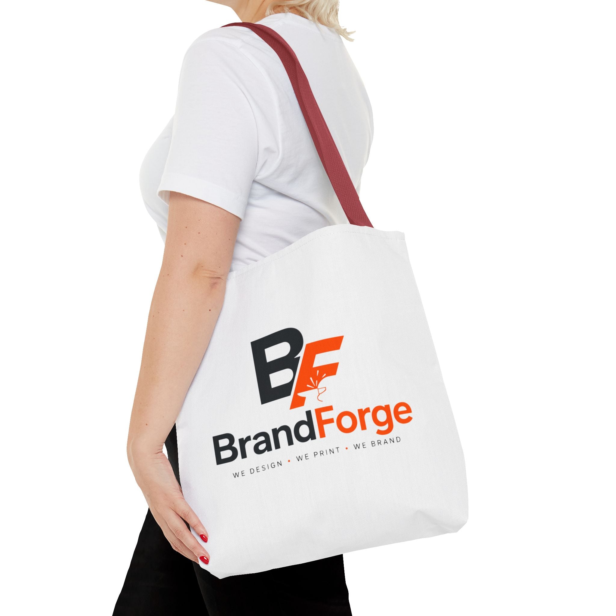 Custom All-Over Print Tote Bag | Personalized with Your Logo or Design