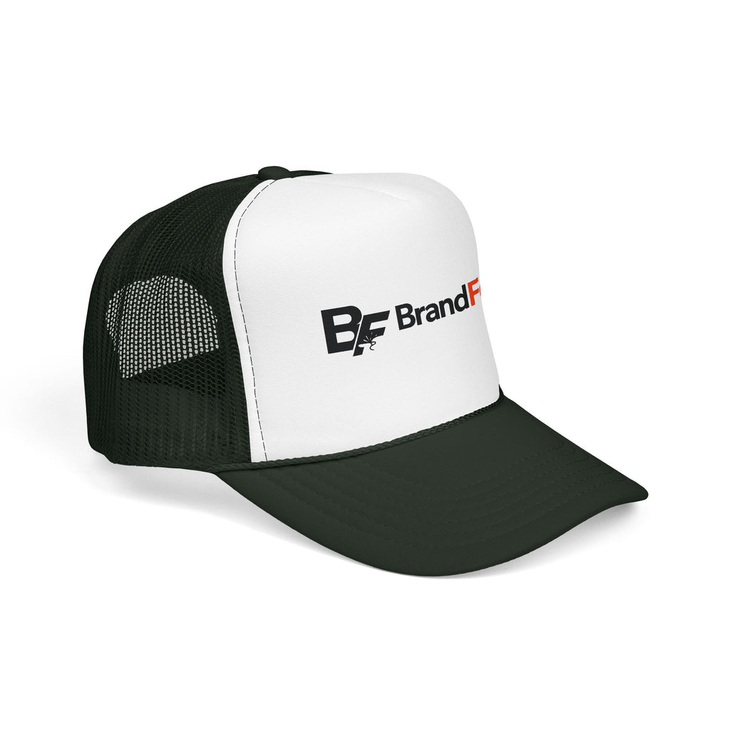 Classic Foam Trucker Cap – Customizable Mesh Snapback | BrandForge