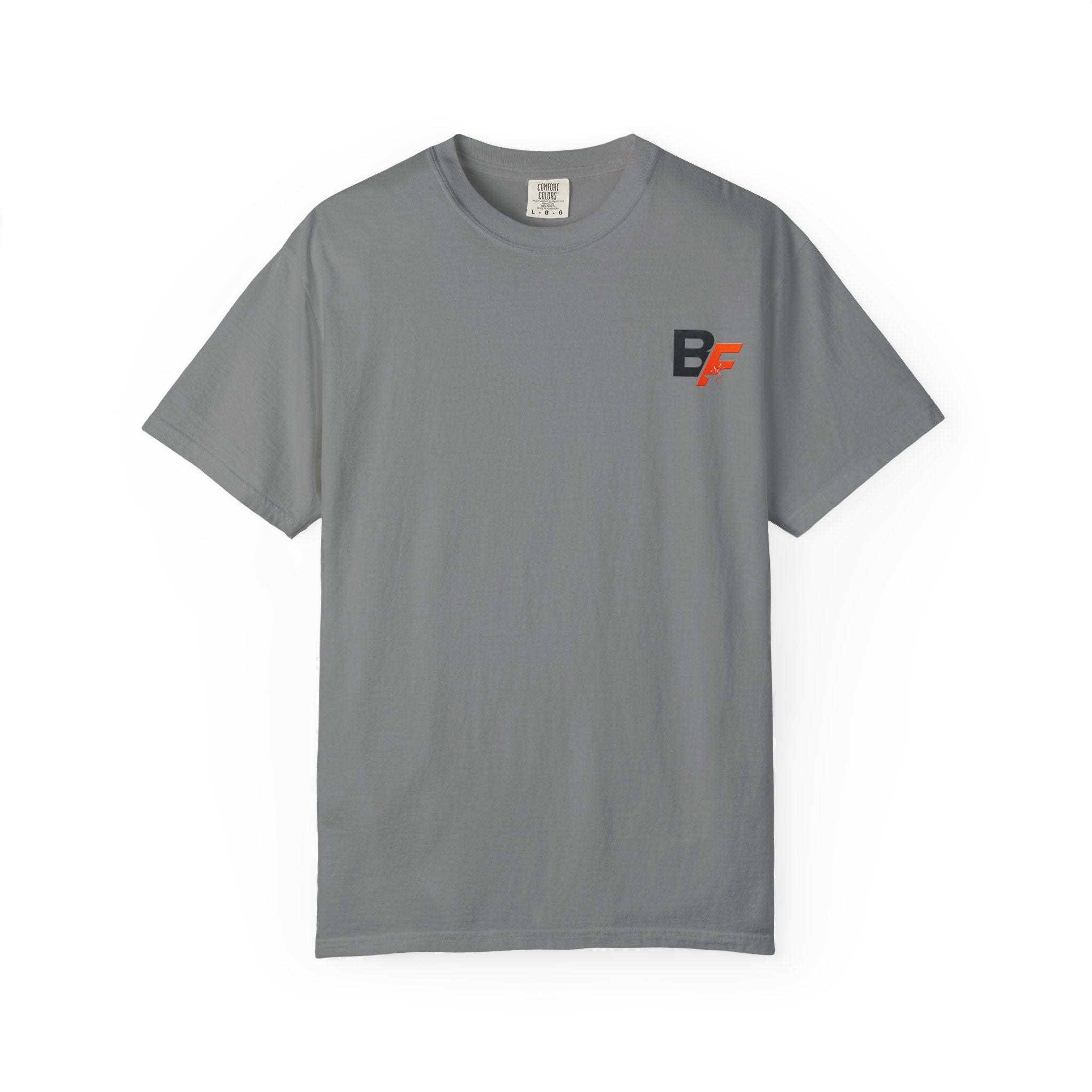 Premium Garment-Dyed T-Shirt – Customizable Unisex Cotton Tee | BrandForge