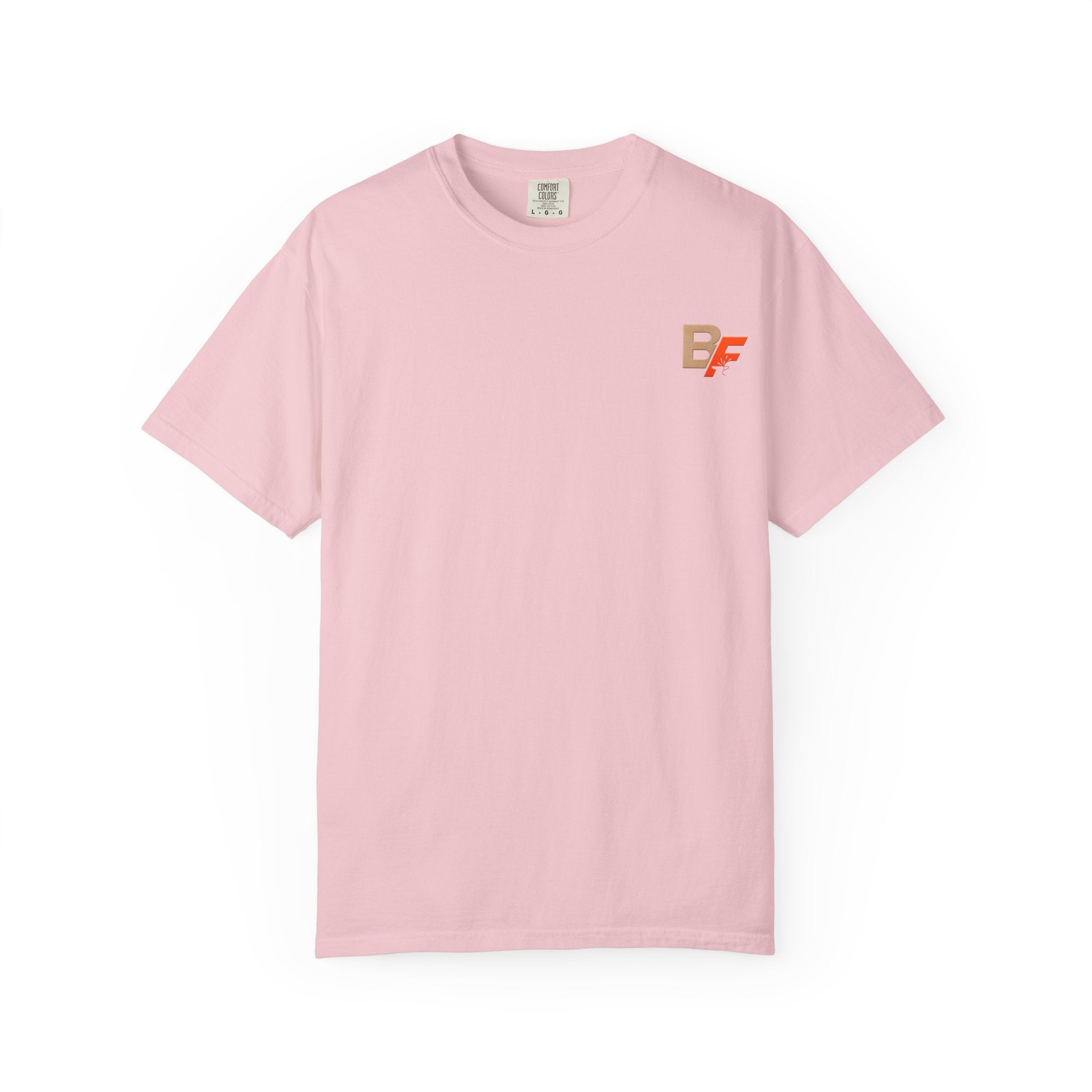 Premium Garment-Dyed T-Shirt – Customizable Unisex Cotton Tee | BrandForge