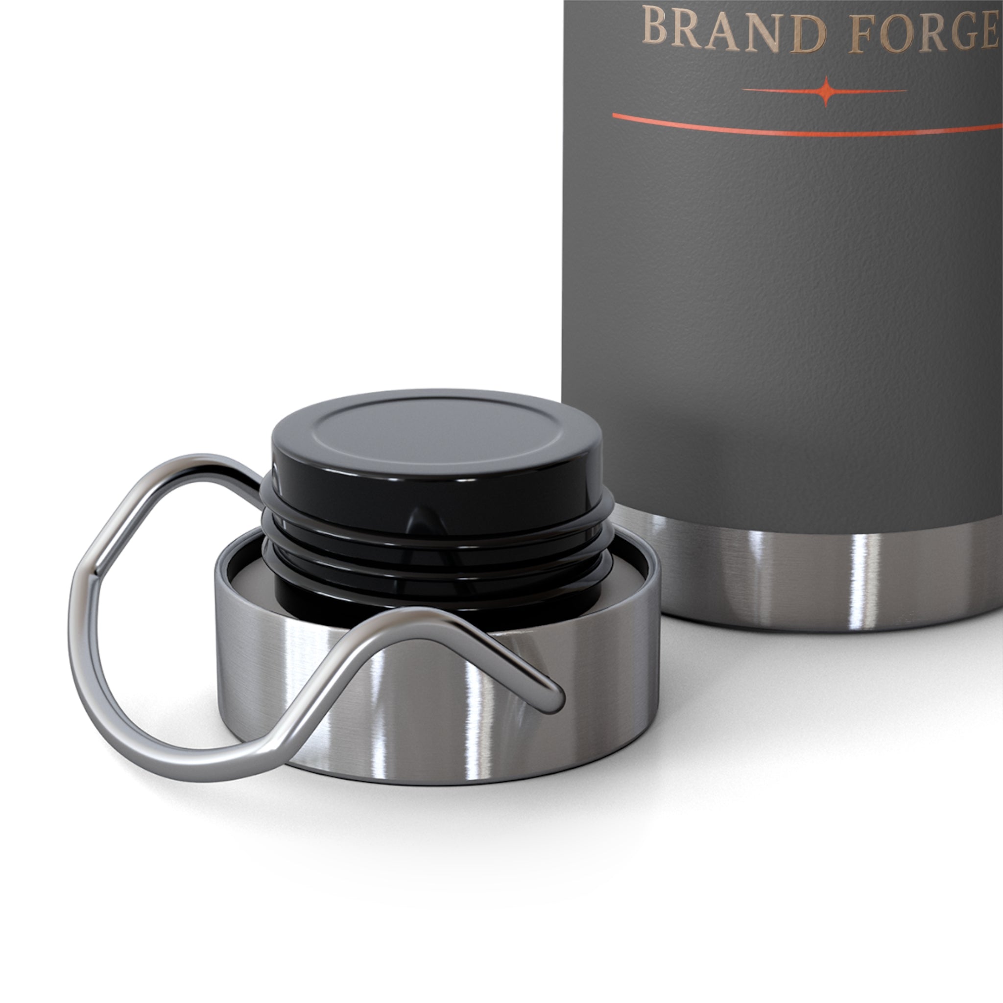 Custom 22 oz Copper Vacuum Insulated Bottle – Personalized Logo & Design | BrandForge