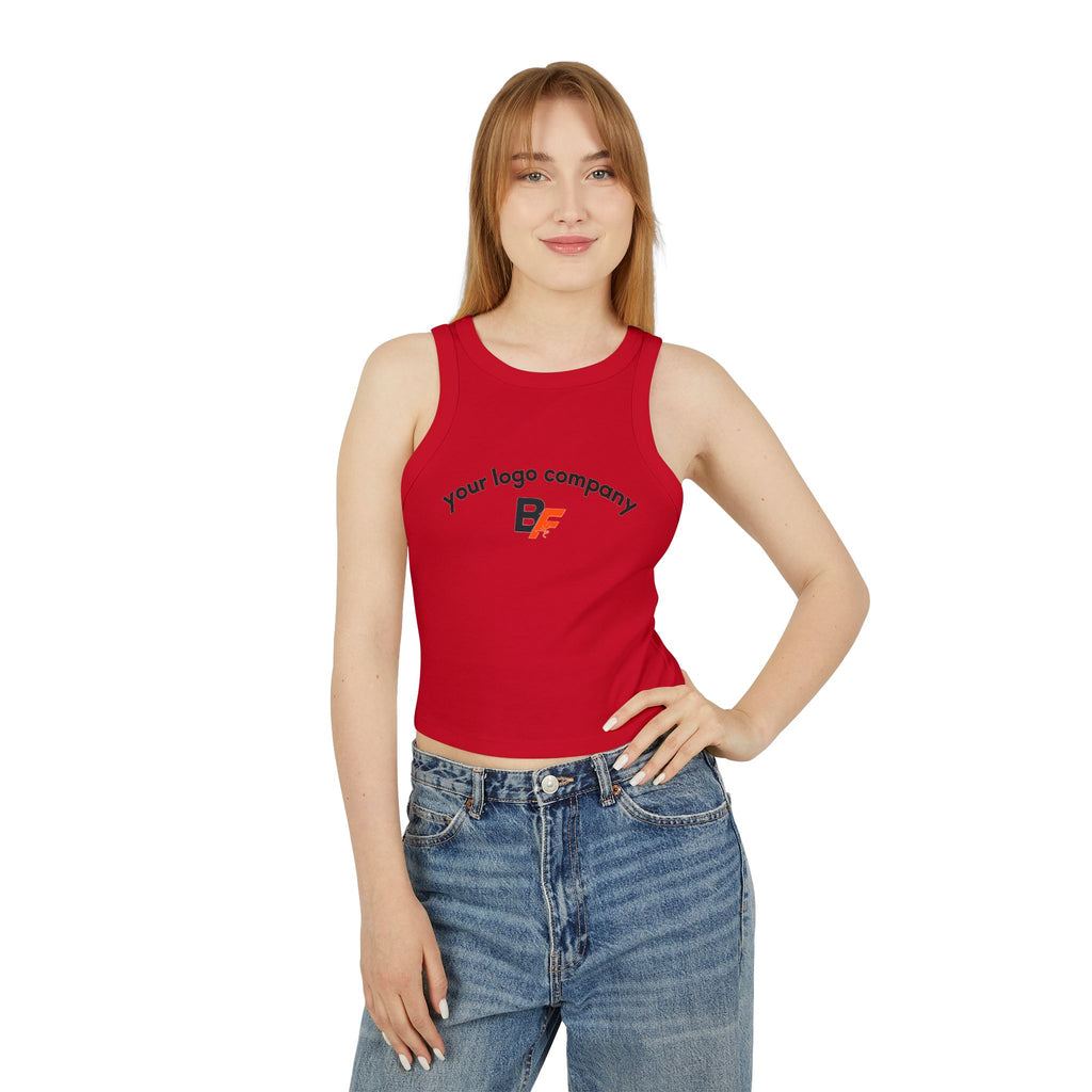 Women's Premium Ribbed Corp Tank