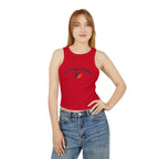 Women's Premium Ribbed Corp Tank