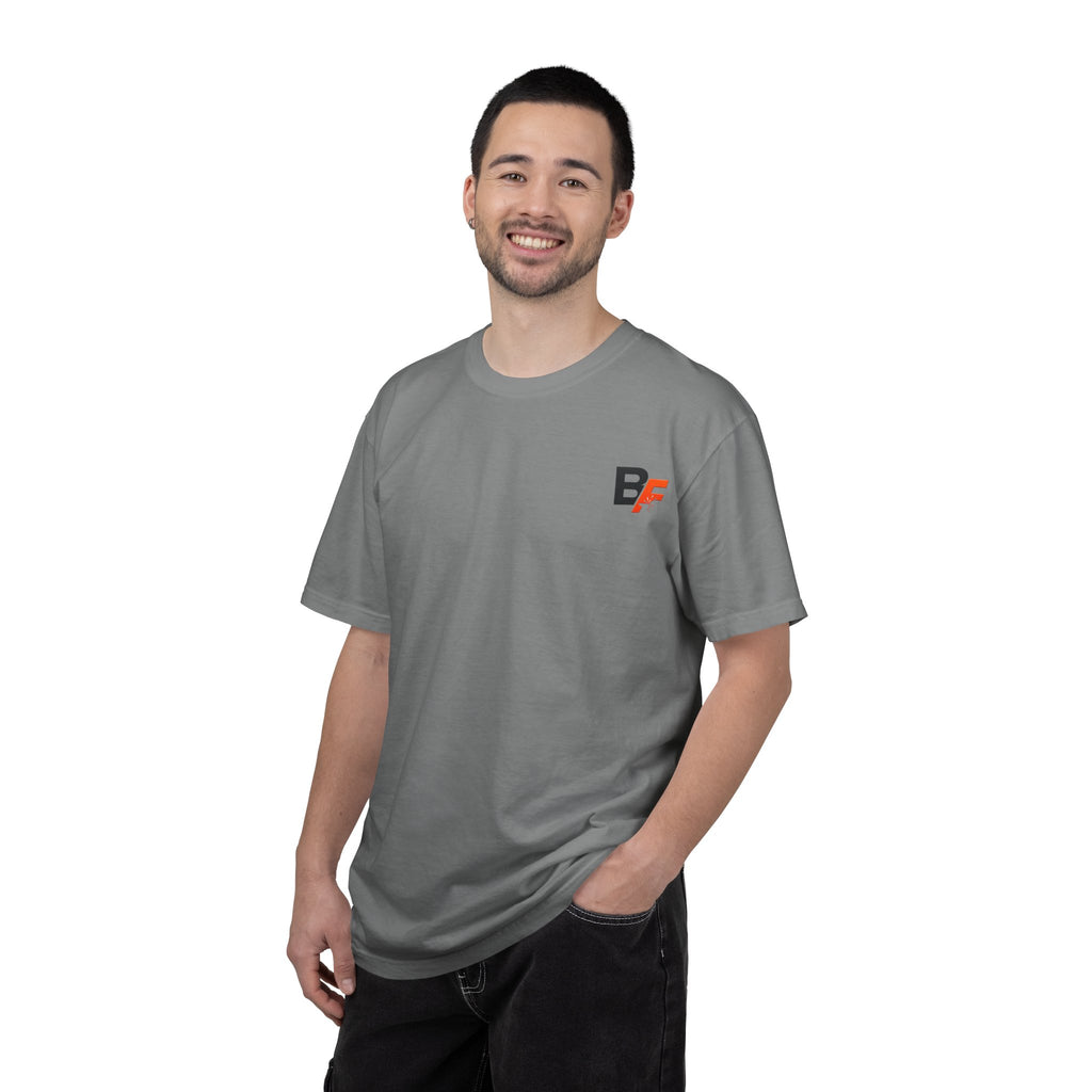 Premium Garment-Dyed T-Shirt – Customizable Unisex Cotton Tee | BrandForge