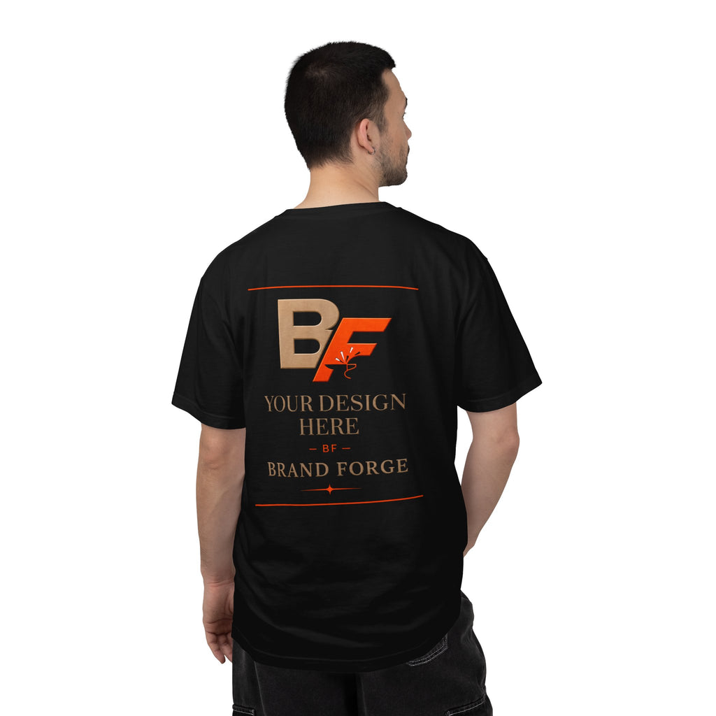 Premium Garment-Dyed T-Shirt – Customizable Unisex Cotton Tee | BrandForge