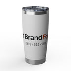 Custom Vagabond 20 oz Stainless Steel Tumbler – Personalized Logo & Design | BrandForge
