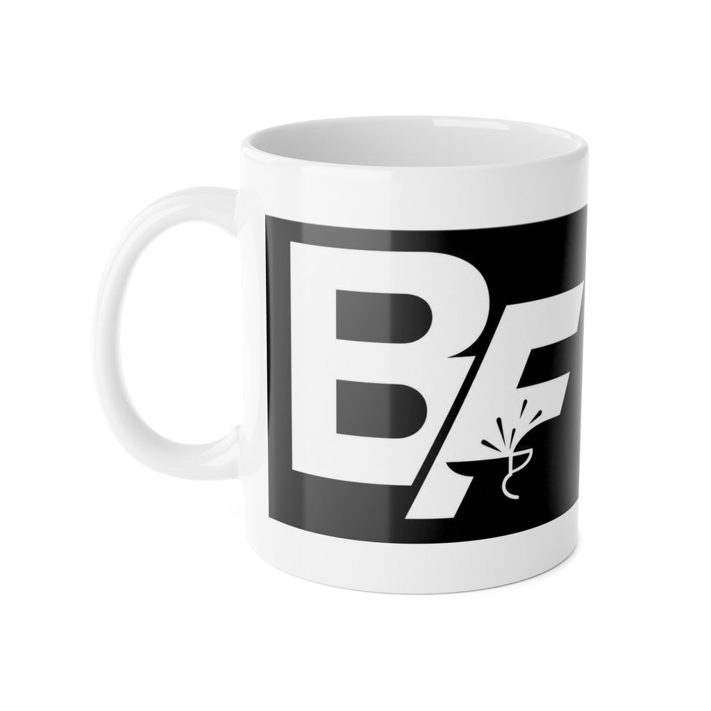 Custom White Ceramic Mug – Personalized Coffee Mug | BrandForge