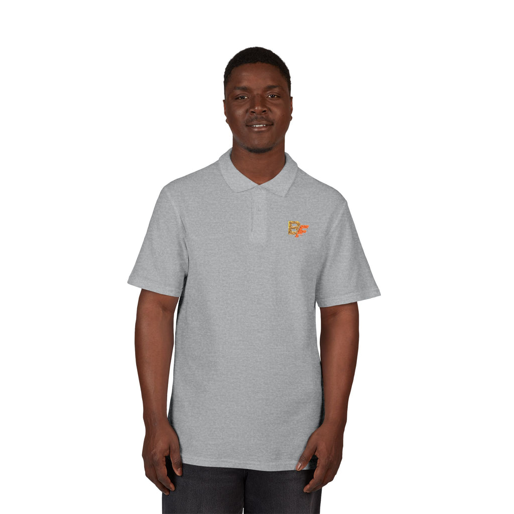 Custom Unisex Piqué Polo Shirt (Embroidery) – Personalized Logo Polo | BrandForge