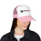 Classic Foam Trucker Cap – Customizable Mesh Snapback | BrandForge