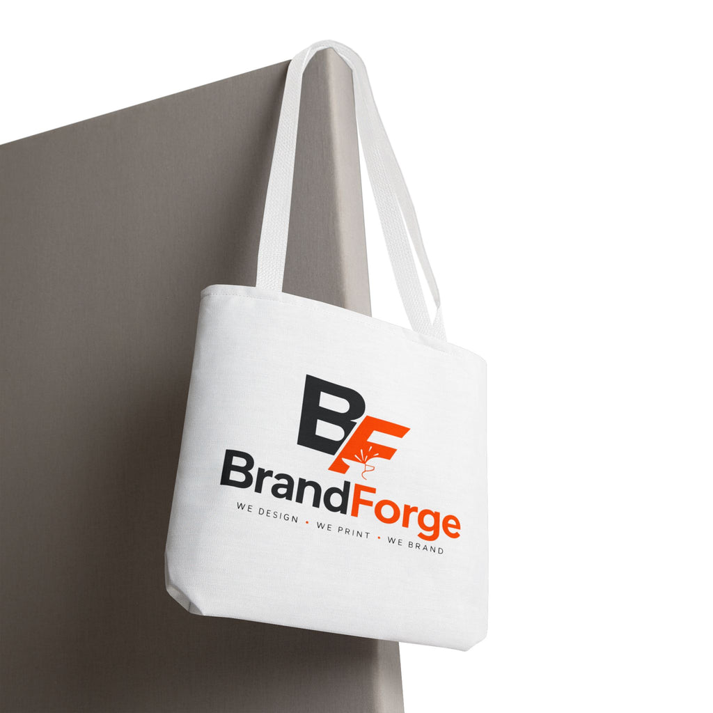 Custom All-Over Print Tote Bag | Personalized with Your Logo or Design