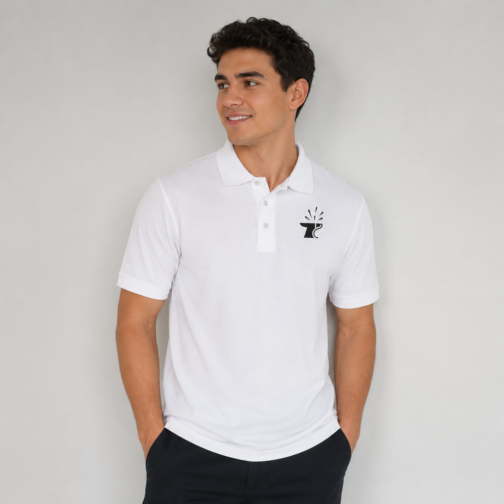 Custom Men's Piqué Polo – Personalized Polo Shirt | BrandForge