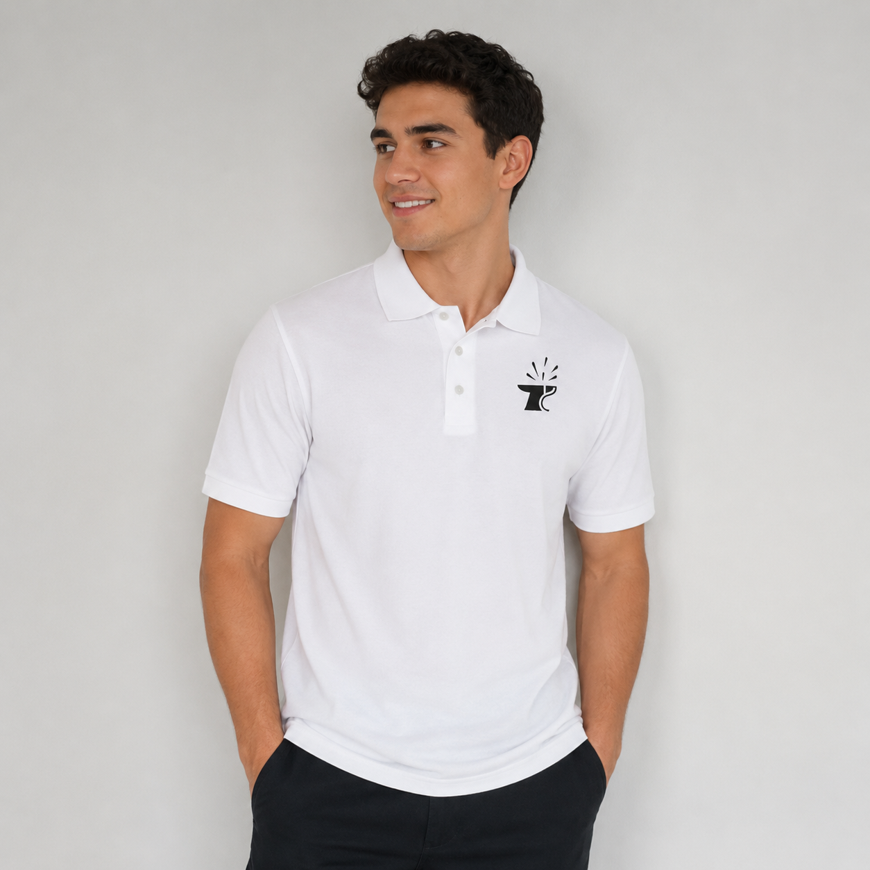 Custom Men's Piqué Polo – Personalized Polo Shirt | BrandForge