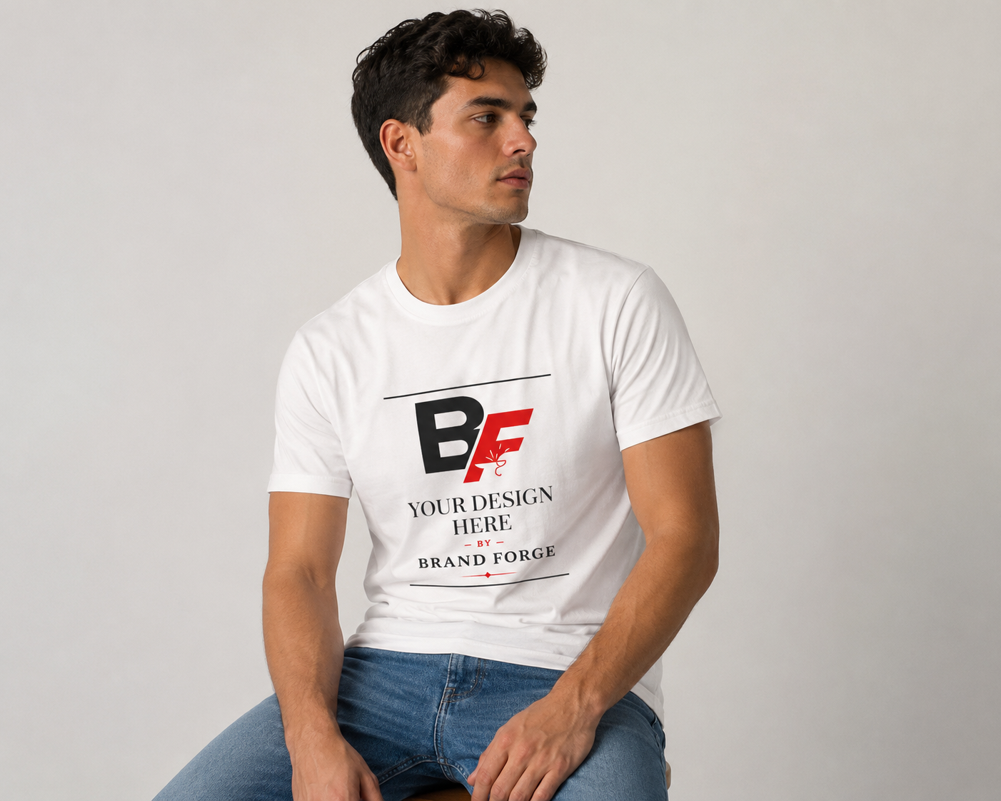 Custom Unisex Gildan Softstyle® T-Shirt – Personalized Logo & Design | BrandForge