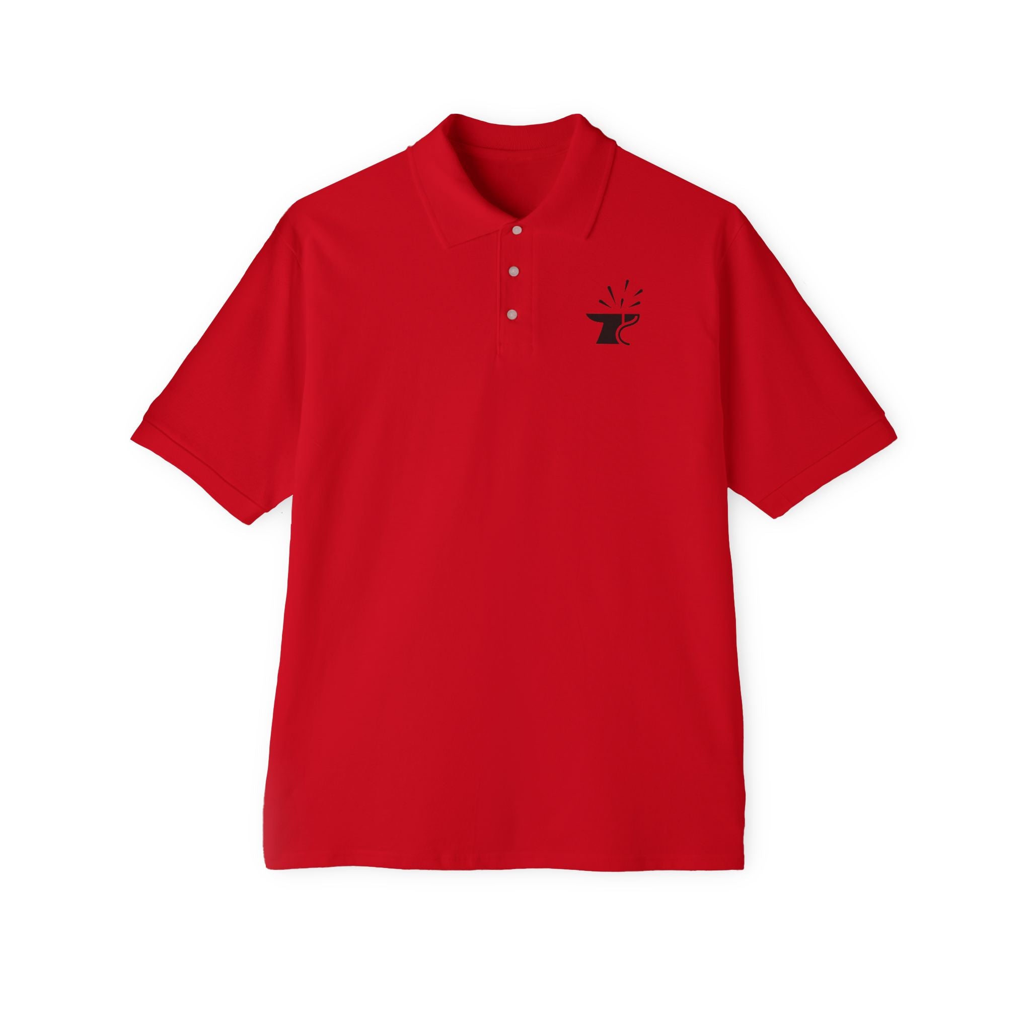 Custom Men's Piqué Polo – Personalized Polo Shirt | BrandForge