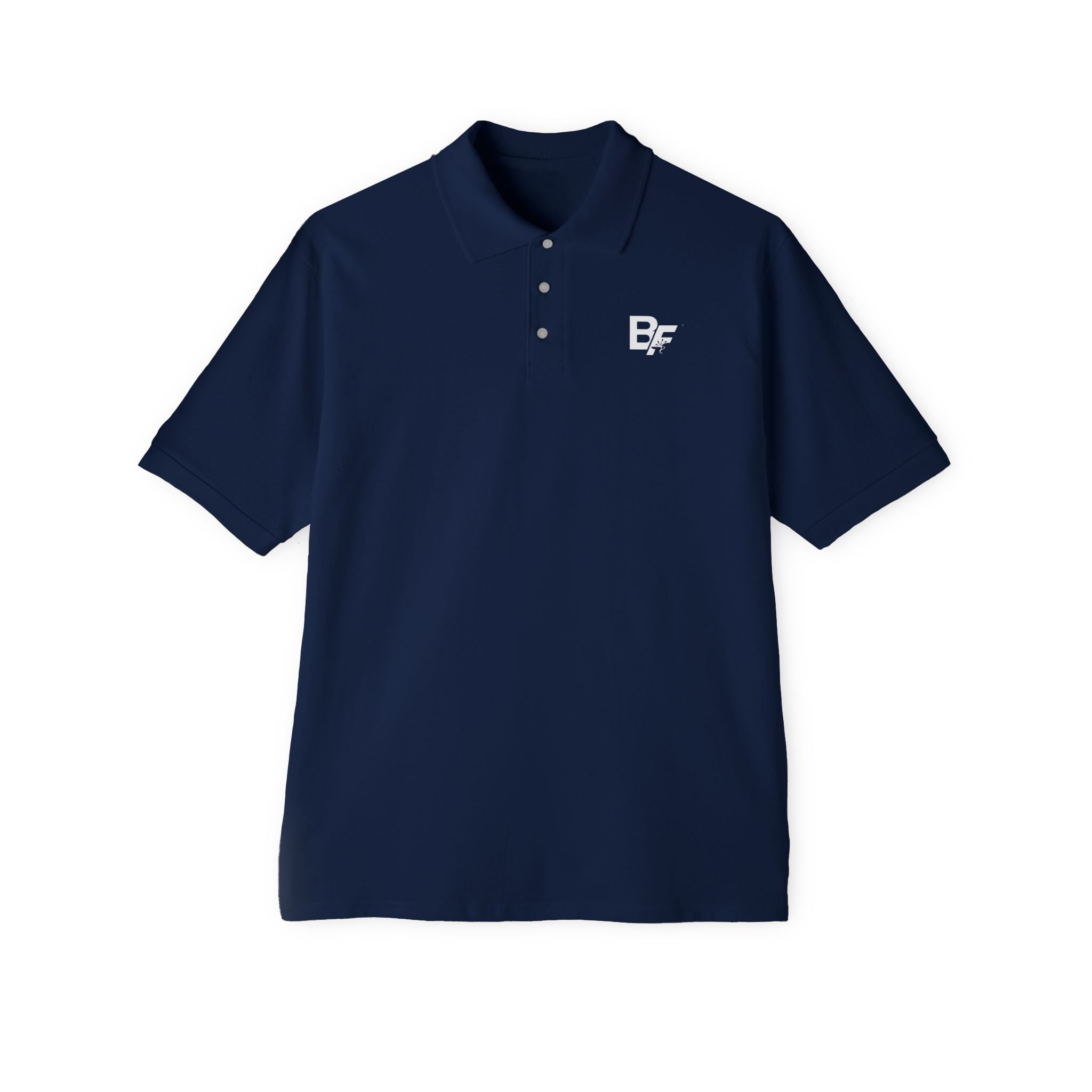 Custom Men's Piqué Polo – Personalized Polo Shirt | BrandForge