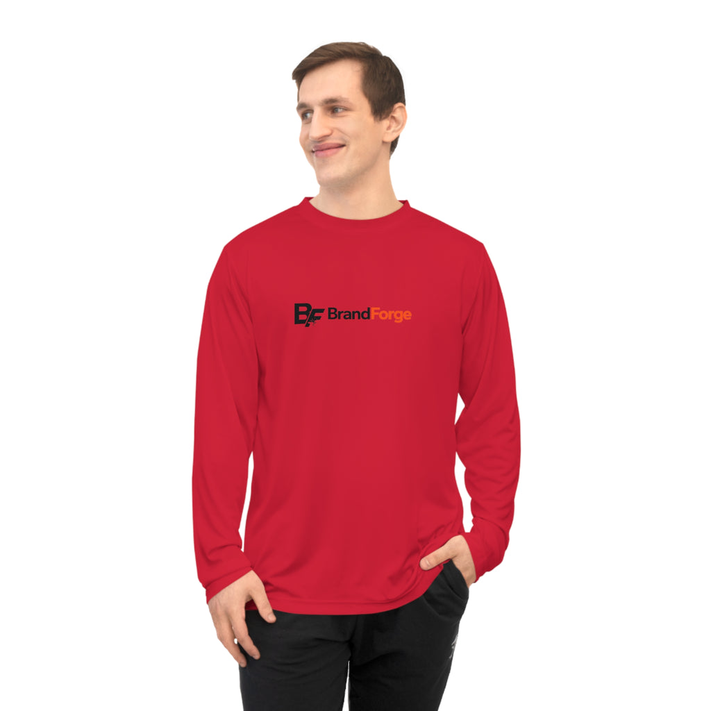 Custom Unisex Performance Long Sleeve Shirt – Personalized Logo & Design | BrandForge