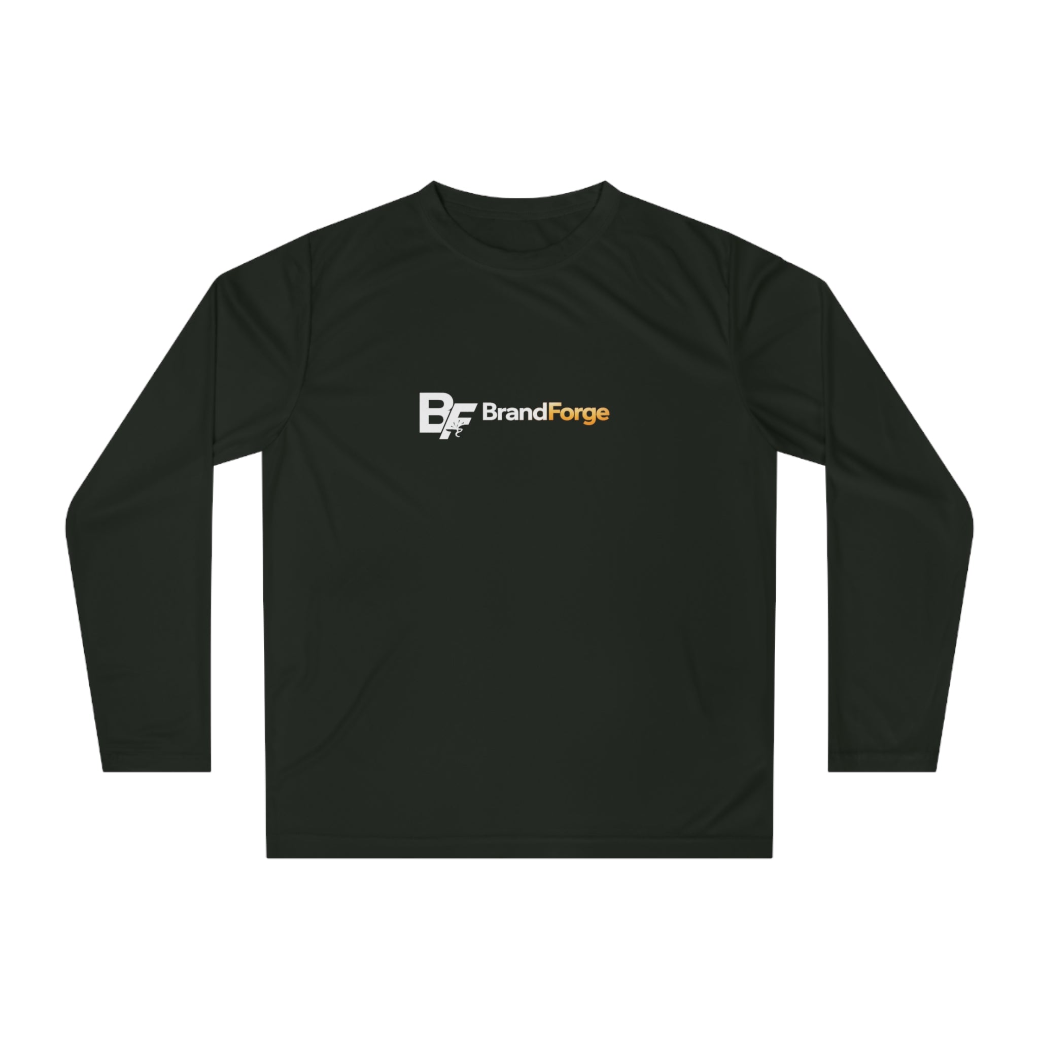 Custom Unisex Performance Long Sleeve Shirt – Personalized Logo & Design | BrandForge