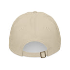 Organic Baseball Cap with Embroidery | Custom Logo Hat