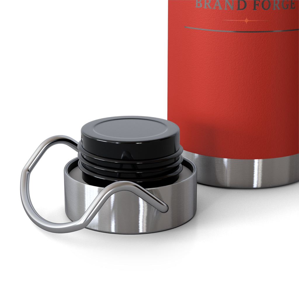 Custom 22 oz Copper Vacuum Insulated Bottle – Personalized Logo & Design | BrandForge