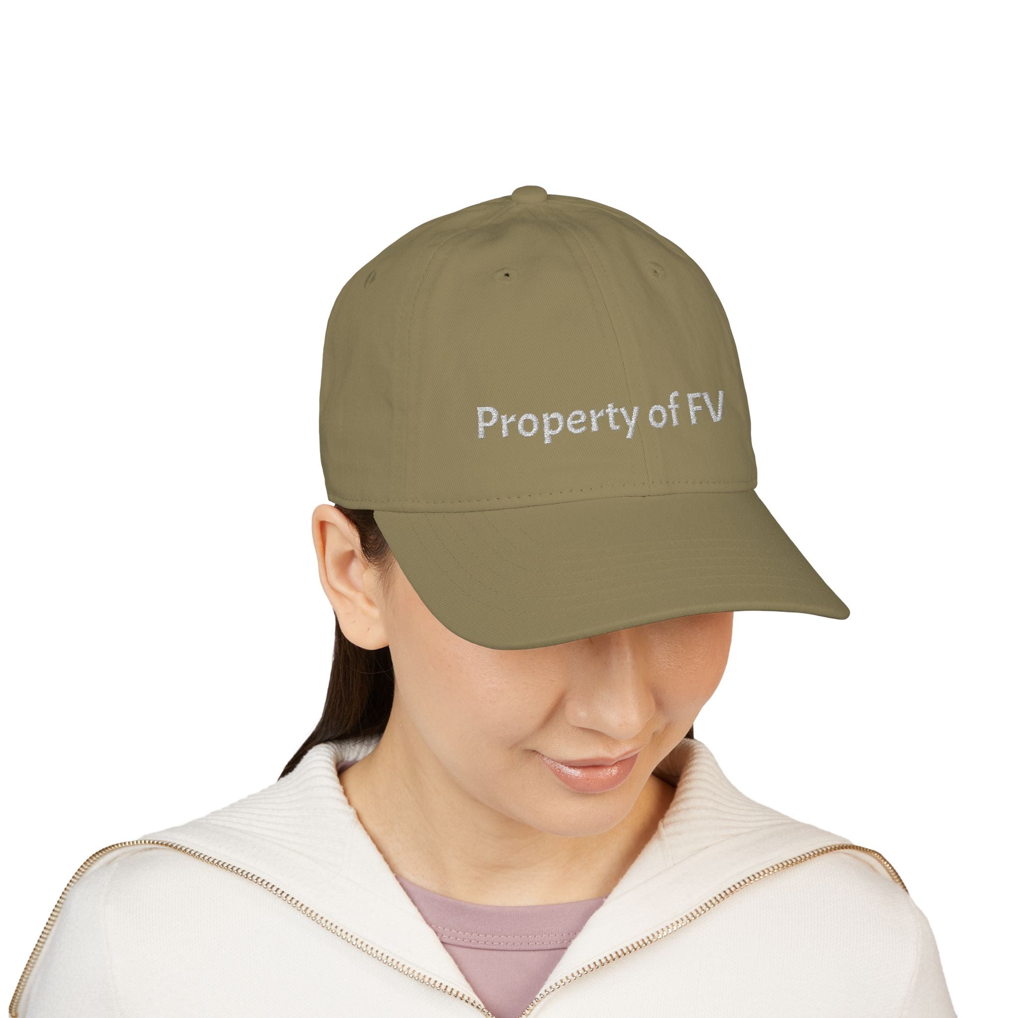 Organic Baseball Cap with Embroidery | Custom Logo Hat
