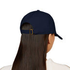 Organic Baseball Cap with Embroidery | Custom Logo Hat