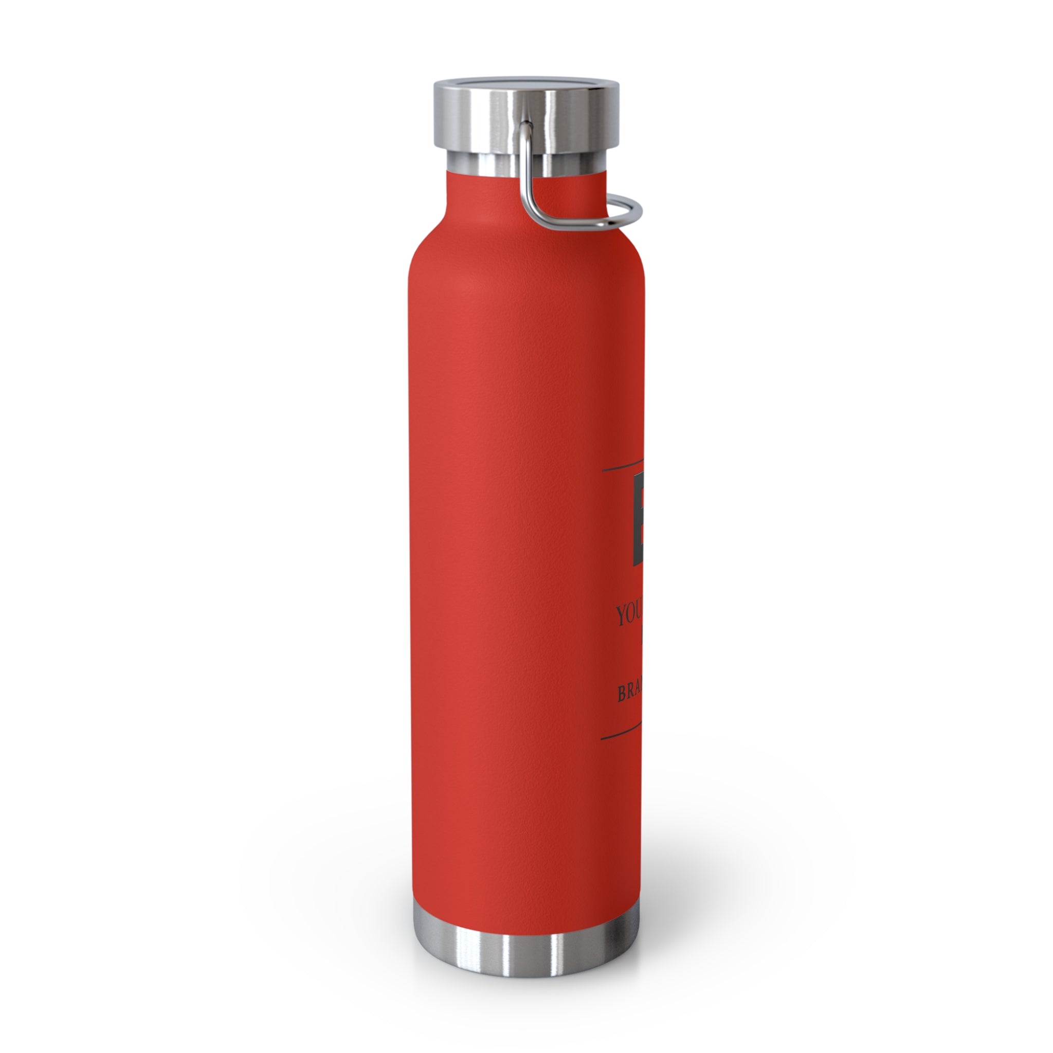 Custom 22 oz Copper Vacuum Insulated Bottle – Personalized Logo & Design | BrandForge