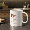 Custom White Ceramic Mug – Personalized Coffee Mug | BrandForge