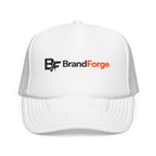 Classic Foam Trucker Cap – Customizable Mesh Snapback | BrandForge