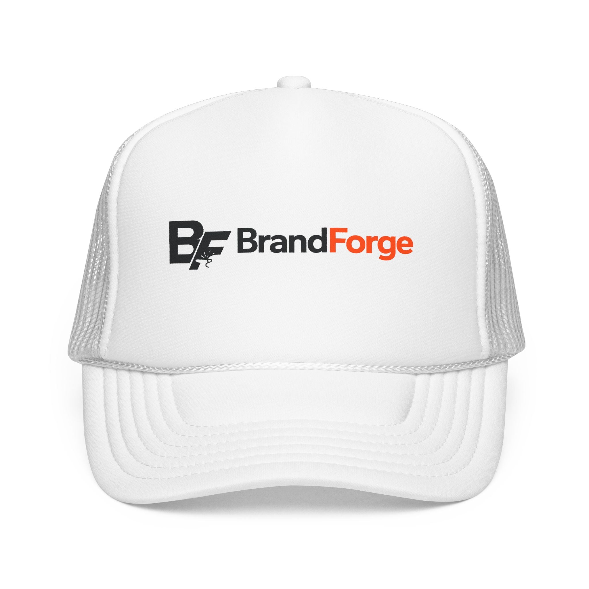 Classic Foam Trucker Cap – Customizable Mesh Snapback | BrandForge