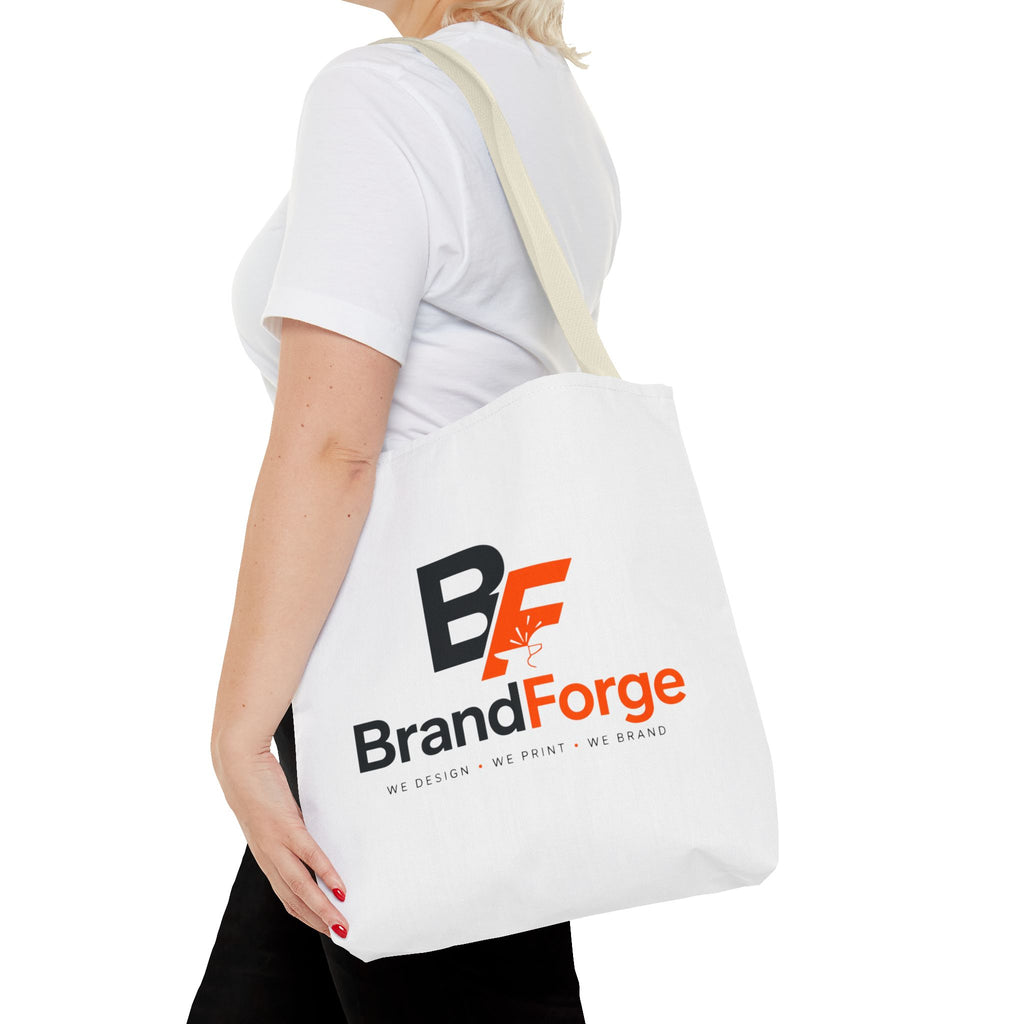 Custom All-Over Print Tote Bag | Personalized with Your Logo or Design