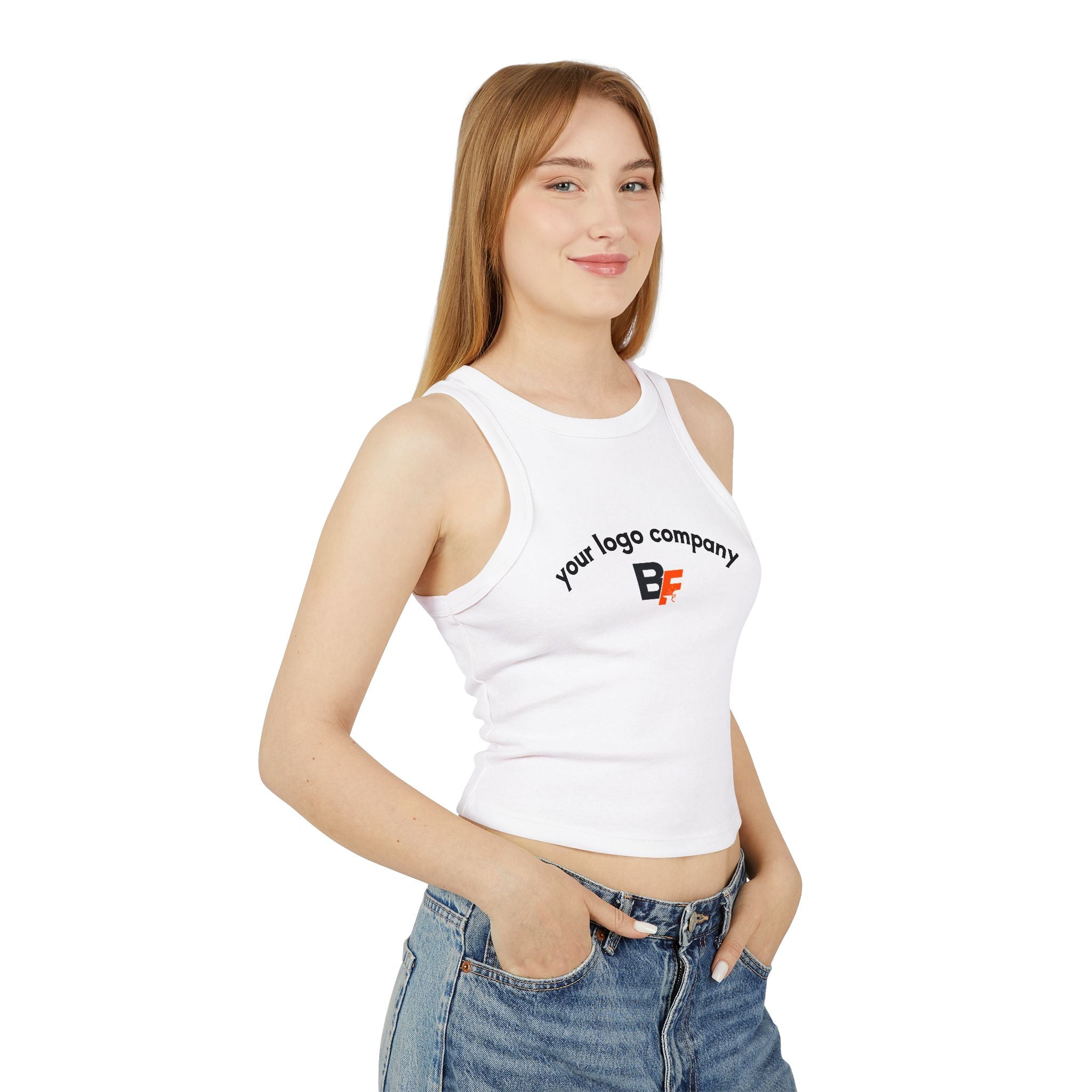 Women's Premium Ribbed Corp Tank