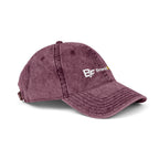 Custom Logo Vintage Embroidered Cap - Personalized Business Hat