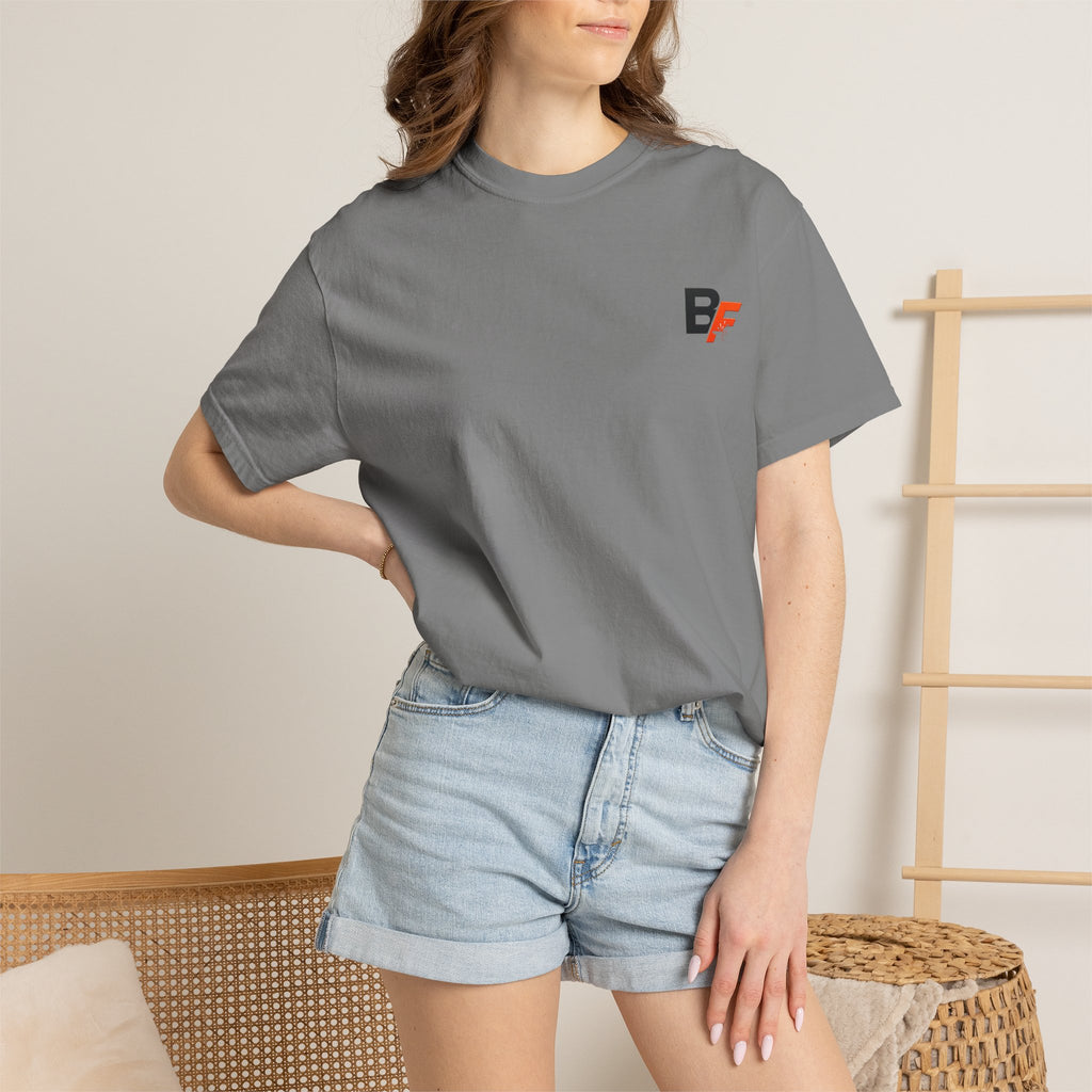 Premium Garment-Dyed T-Shirt – Customizable Unisex Cotton Tee | BrandForge