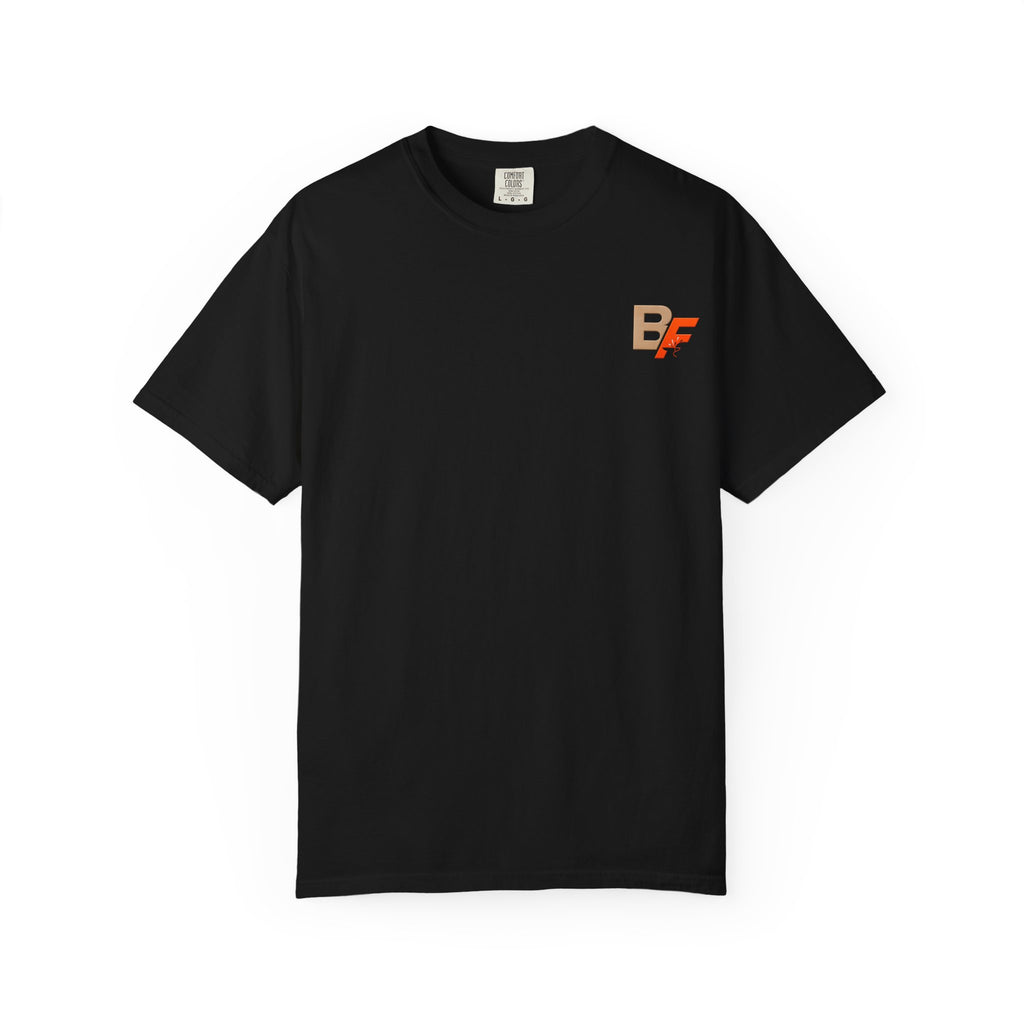 Premium Garment-Dyed T-Shirt – Customizable Unisex Cotton Tee | BrandForge