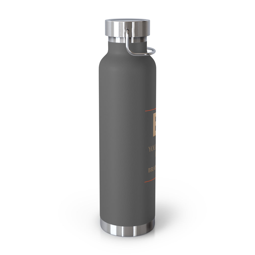 Custom 22 oz Copper Vacuum Insulated Bottle – Personalized Logo & Design | BrandForge
