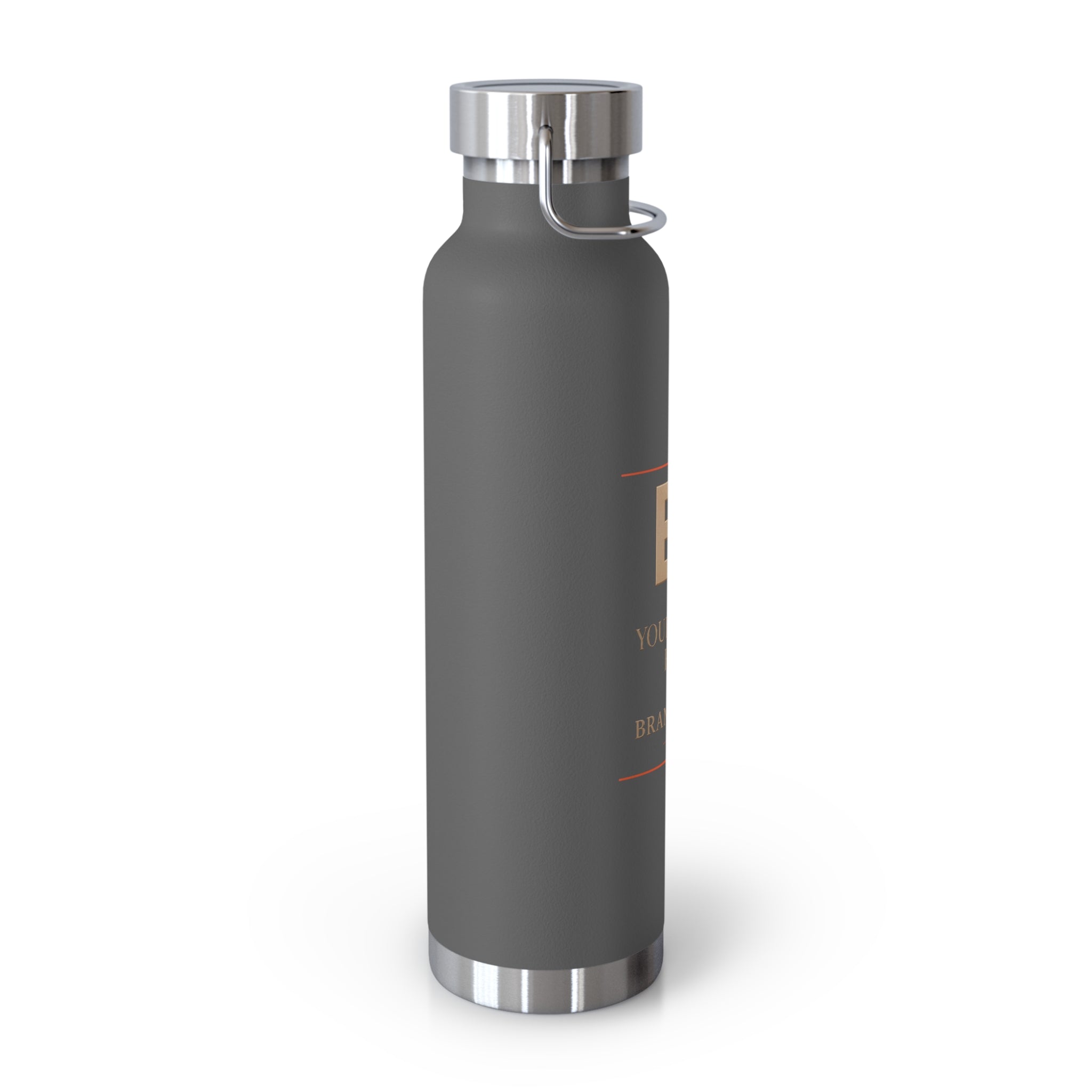 Custom 22 oz Copper Vacuum Insulated Bottle – Personalized Logo & Design | BrandForge