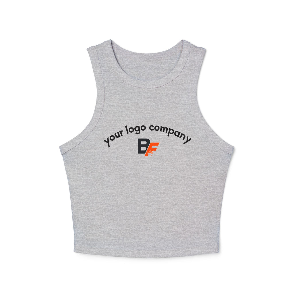 Women's Premium Ribbed Corp Tank
