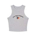 Women's Premium Ribbed Corp Tank