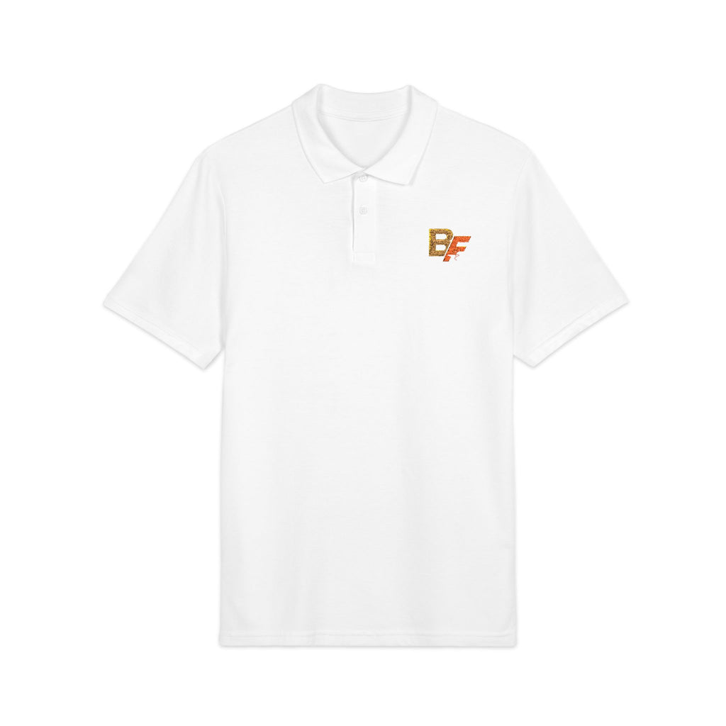 Custom Unisex Piqué Polo Shirt (Embroidery) – Personalized Logo Polo | BrandForge