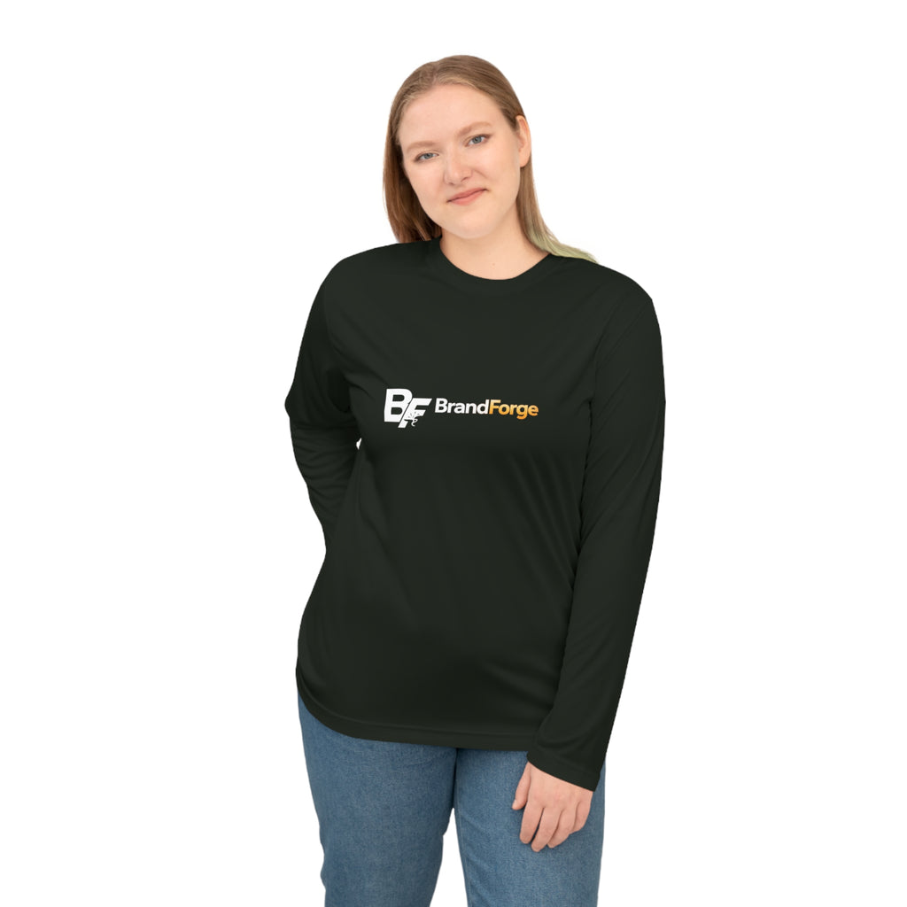 Custom Unisex Performance Long Sleeve Shirt – Personalized Logo & Design | BrandForge